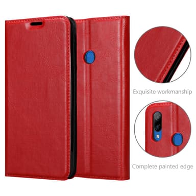 ZTE Blade V10 VITA Skal Fodral Case (Röd)