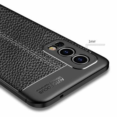 OnePlus Nord 2 5G Skal Fodral Case (Svart)