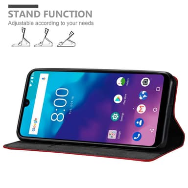 ZTE Blade V10 VITA Skal Fodral Case (Röd)