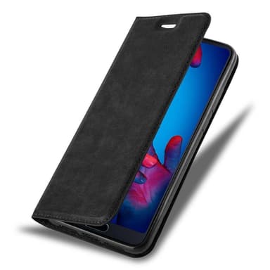 Huawei P20 Skal Fodral Case (Svart)