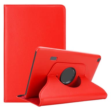 Skal Huawei MediaPad T3 7 (7.0 tum) Fodral Case (Röd)