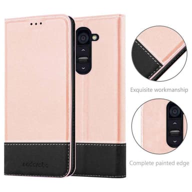 LG G2 Skal Fodral Case (Rosa)