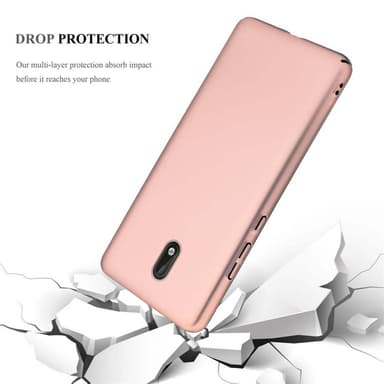 Nokia 3 2017 Skal Fodral Case (Rosa)