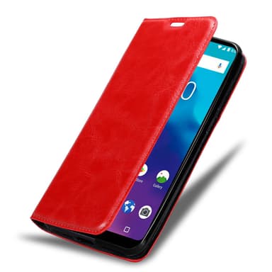 ZTE Blade V10 VITA Skal Fodral Case (Röd)