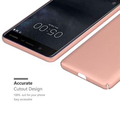 Nokia 3 2017 Skal Fodral Case (Rosa)