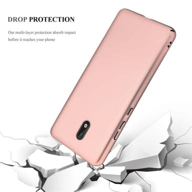 Nokia 3 2017 Skal Fodral Case (Rosa)