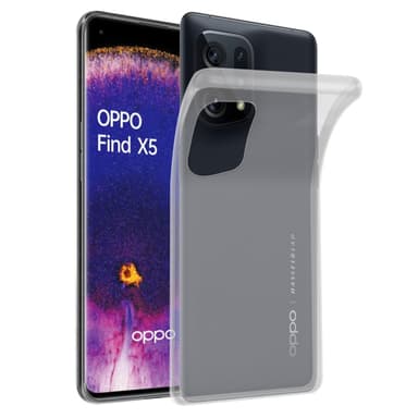 Oppo FIND X5 Skal Fodral Case (Transparent)