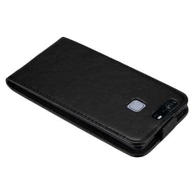 Huawei P9 Flipfodral Skal (Svart)