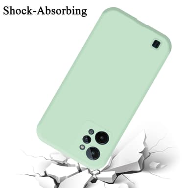 Realme C31 Skal Fodral Case (Grön)