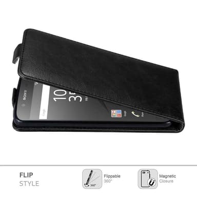 Sony Xperia Z5 Flipfodral Skal (Svart)