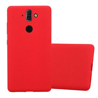Skal Nokia 8 Sirocco Fodral Case (Röd)