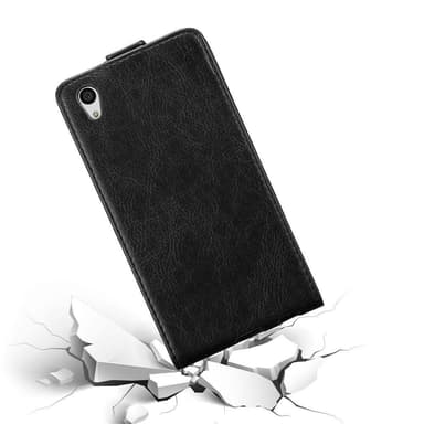 Sony Xperia Z5 Flipfodral Skal (Svart)