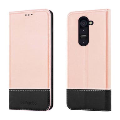 LG G2 Skal Fodral Case (Rosa)