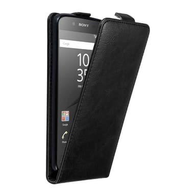 Sony Xperia Z5 Flipfodral Skal (Svart)