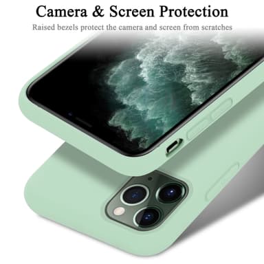iPhone 11 PRO MAX Skal Fodral Case (Grön)