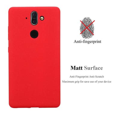 Skal Nokia 8 Sirocco Fodral Case (Röd)