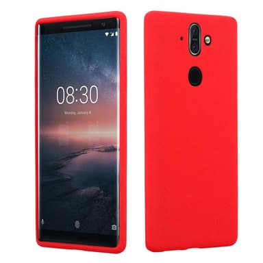 Skal Nokia 8 Sirocco Fodral Case (Röd)