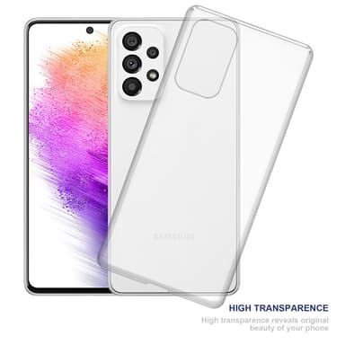 Samsung Galaxy A73 5G Skal Fodral Case (Transparent)