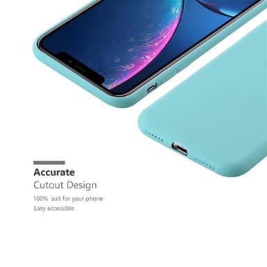 Skal iPhone XR Fodral Case (Blå)