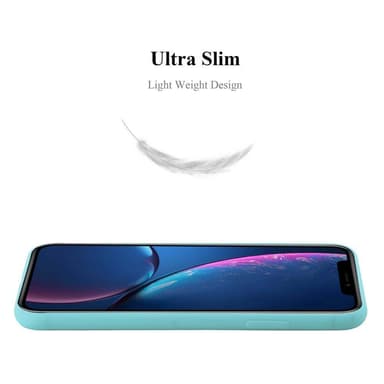 Skal iPhone XR Fodral Case (Blå)