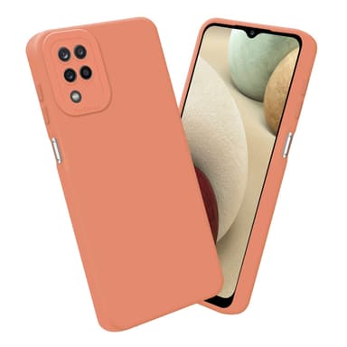 Samsung Galaxy A12 / M12 Skal Fodral Case (Orange)
