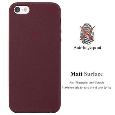 Skal iPhone 5 / 5S / SE 2016 Fodral Case (Lila)
