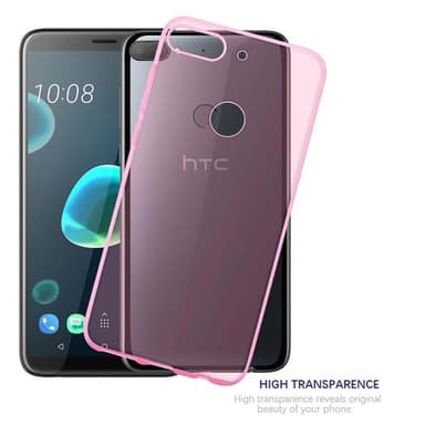 HTC Desire 12 PLUS Skal Fodral Case (Rosa)