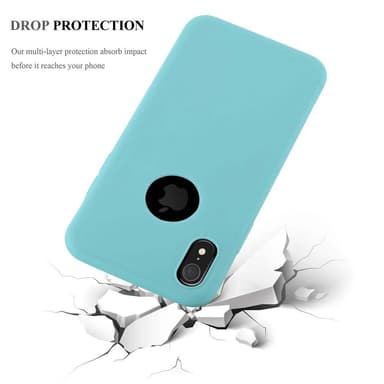 Skal iPhone XR Fodral Case (Blå)