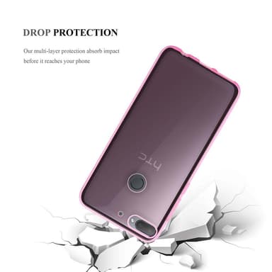 HTC Desire 12 PLUS Skal Fodral Case (Rosa)
