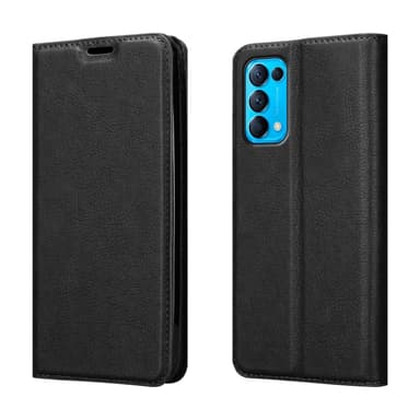 Oppo FIND X3 LITE Skal Fodral Case (Svart)