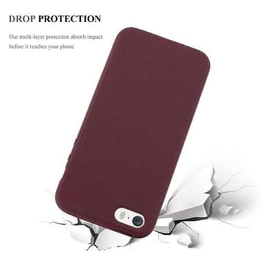 Skal iPhone 5 / 5S / SE 2016 Fodral Case (Lila)