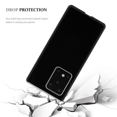 Samsung Galaxy S20 ULTRA Skal Fodral Case (Svart)