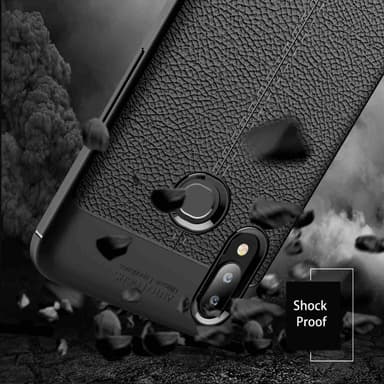 Samsung Galaxy A10s / M01s Skal Fodral Case (Svart)