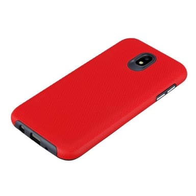 Samsung Galaxy J5 2017 Skal Fodral Case (Röd)