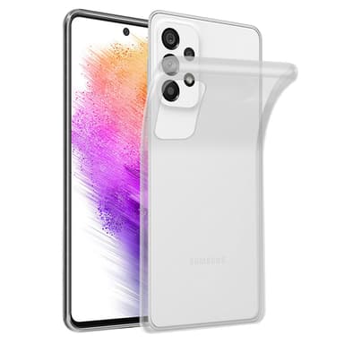 Samsung Galaxy A73 5G Skal Fodral Case (Transparent)