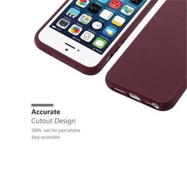 Skal iPhone 5 / 5S / SE 2016 Fodral Case (Lila)