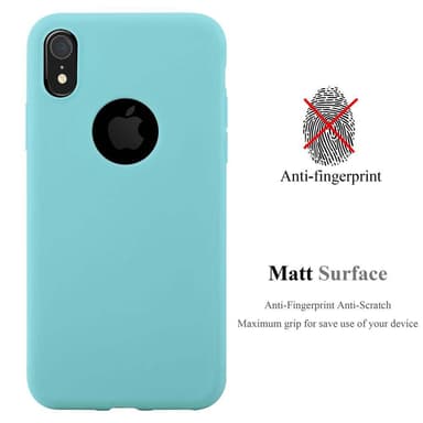 Skal iPhone XR Fodral Case (Blå)