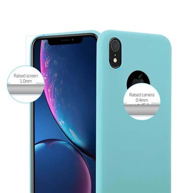 Skal iPhone XR Fodral Case (Blå)