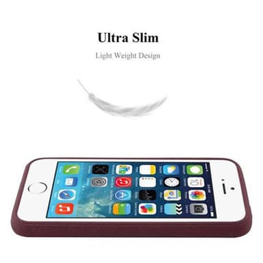 Skal iPhone 5 / 5S / SE 2016 Fodral Case (Lila)
