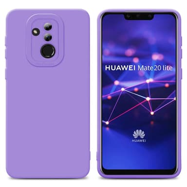 Huawei MATE 20 LITE Skal Fodral Case (Lila)