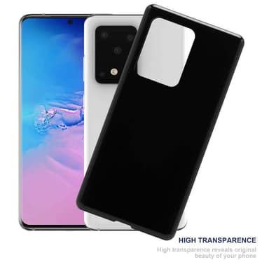 Samsung Galaxy S20 ULTRA Skal Fodral Case (Svart)