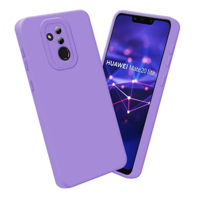 Huawei MATE 20 LITE Skal Fodral Case (Lila)