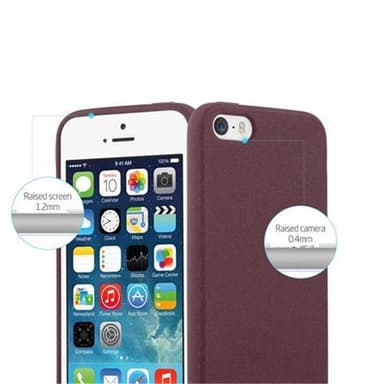 Skal iPhone 5 / 5S / SE 2016 Fodral Case (Lila)