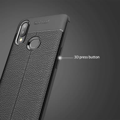 Samsung Galaxy A10s / M01s Skal Fodral Case (Svart)