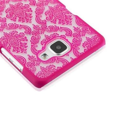 Samsung Galaxy A5 2016 Skal Fodral Case (Rosa)