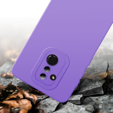 Huawei MATE 20 LITE Skal Fodral Case (Lila)
