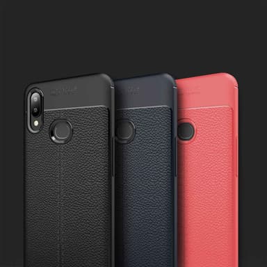 Samsung Galaxy A10s / M01s Skal Fodral Case (Svart)