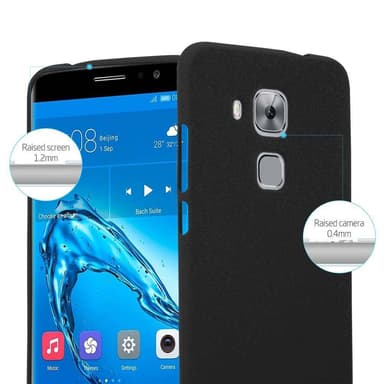 Skal Huawei NOVA PLUS Fodral Case (Svart)