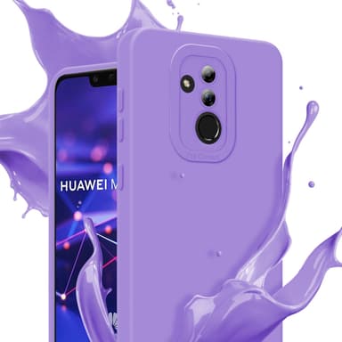 Huawei MATE 20 LITE Skal Fodral Case (Lila)