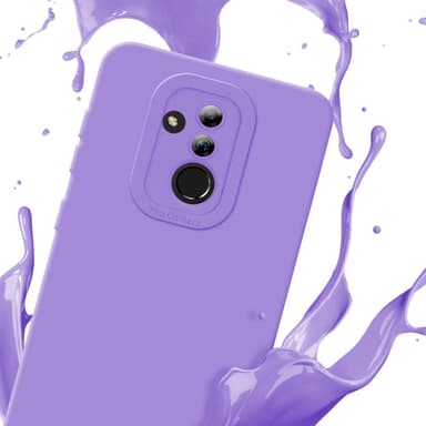 Huawei MATE 20 LITE Skal Fodral Case (Lila)